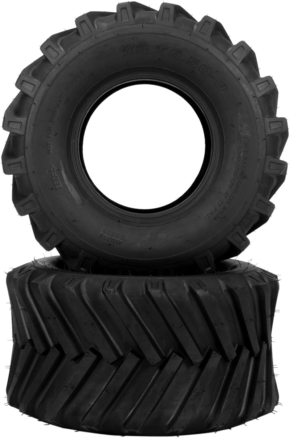 Turf Tire 18x9.508 18x9.50x8 2PR Lawn Garden Mower Tractor