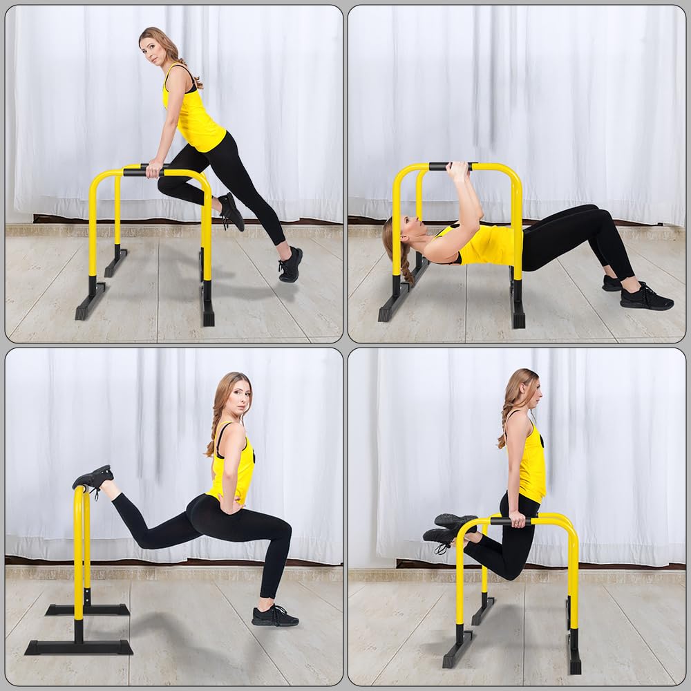 Para Pecho Como Hacer Fondos De Triceps En Casa Tríceps Paralelas