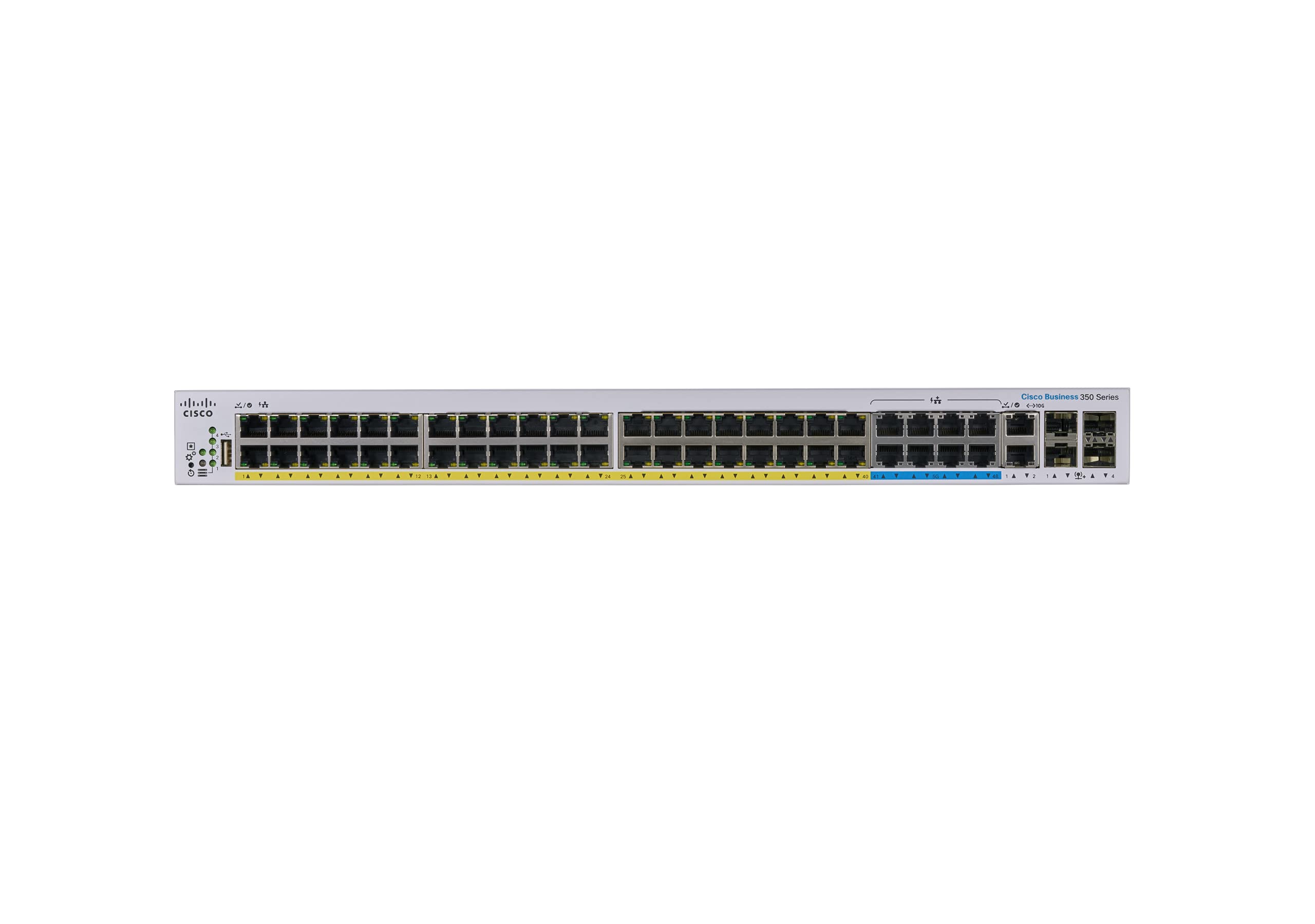 Cisco CBS350-48NGP-4X-UK