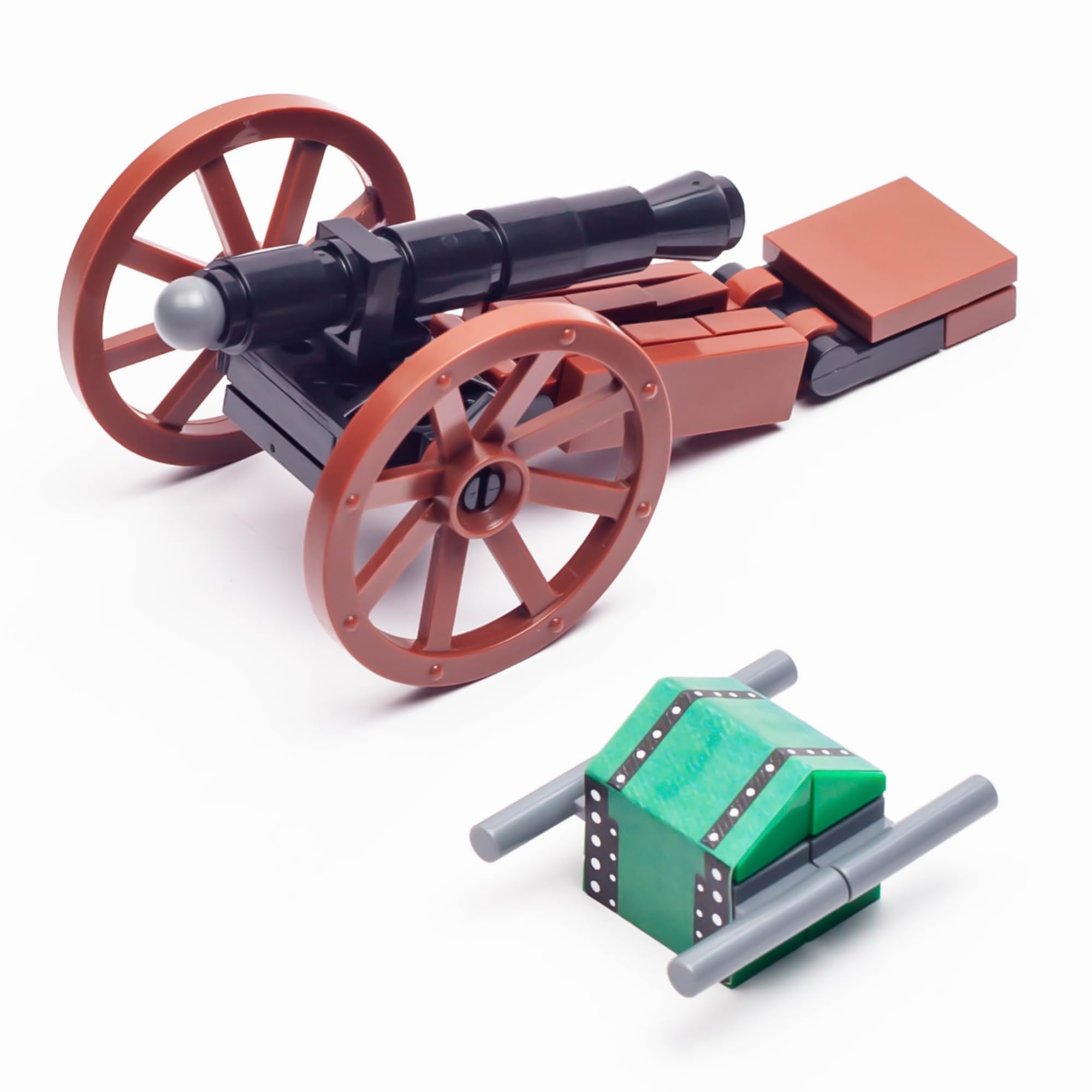 Amazon.com: MaozyHomie Weapons Pack Military Napoleonic Cannon