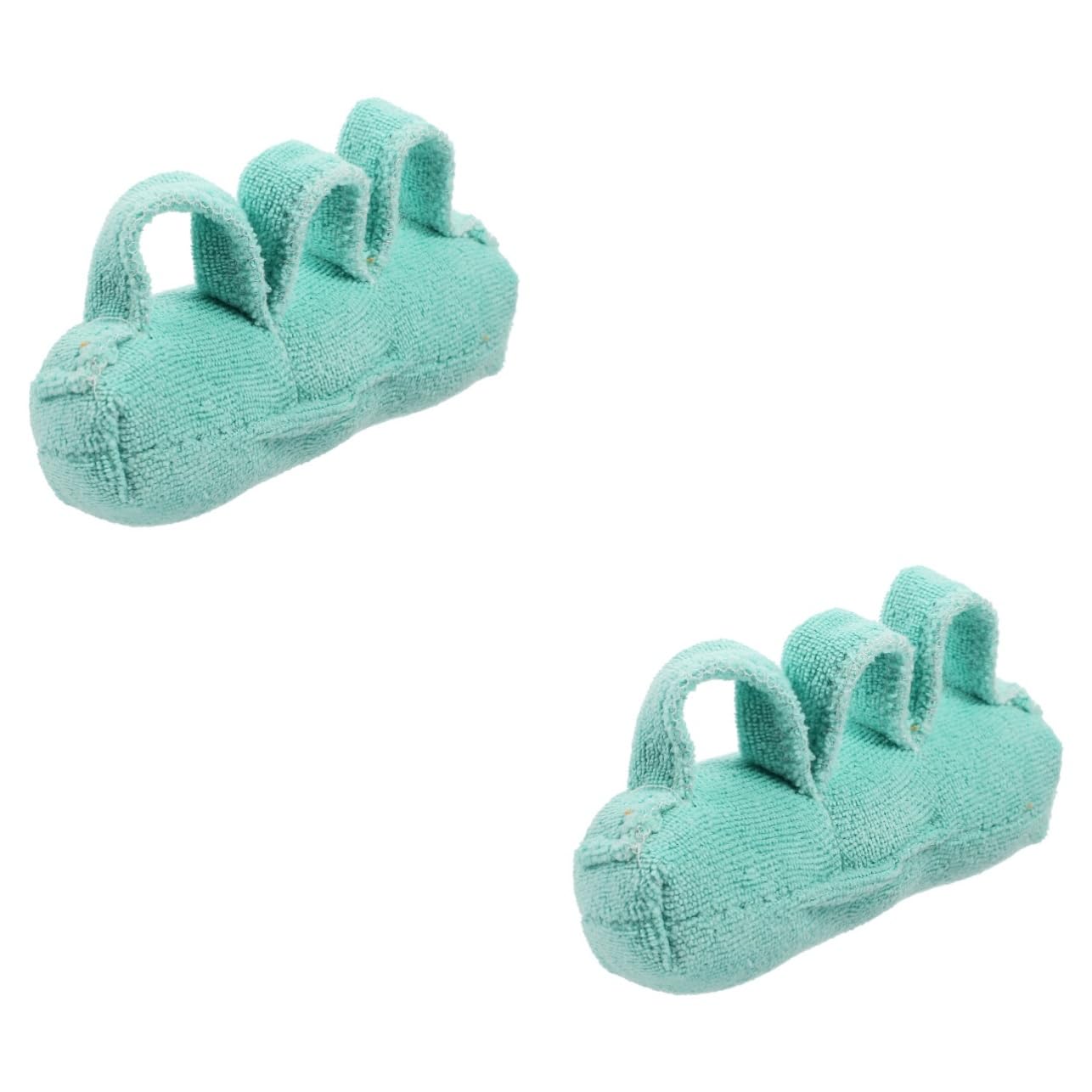 Gogogmee 2pcs Finger Training Mat Comfortable Palm Protector Strengthening Finger Exerciser Bedridden Use