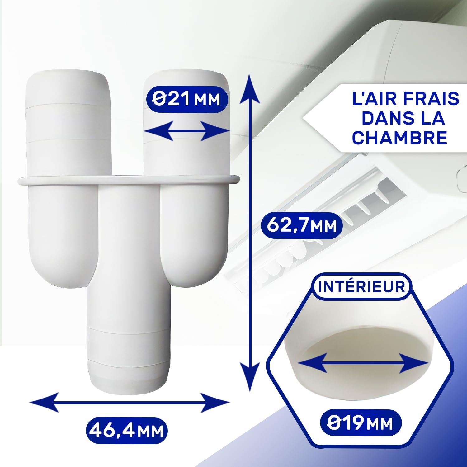 Abcsweet Raccord De Tuyau De Vidange Pour Climatisation - 26