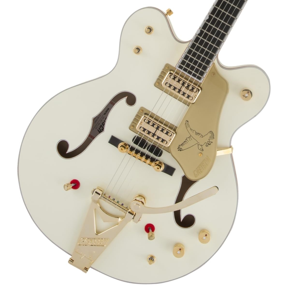 Amazon | GRETSCH G6136TG-62 Limited Edition '62 Falcon with Bigsby