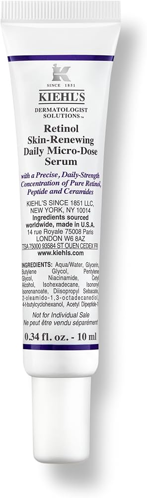 【新品未開封】キールズ　DS RTN リニューイングセラム50ml &ノベルティ キールズ］キールズ DS RTN リニューイング セラム 【ホリデイ