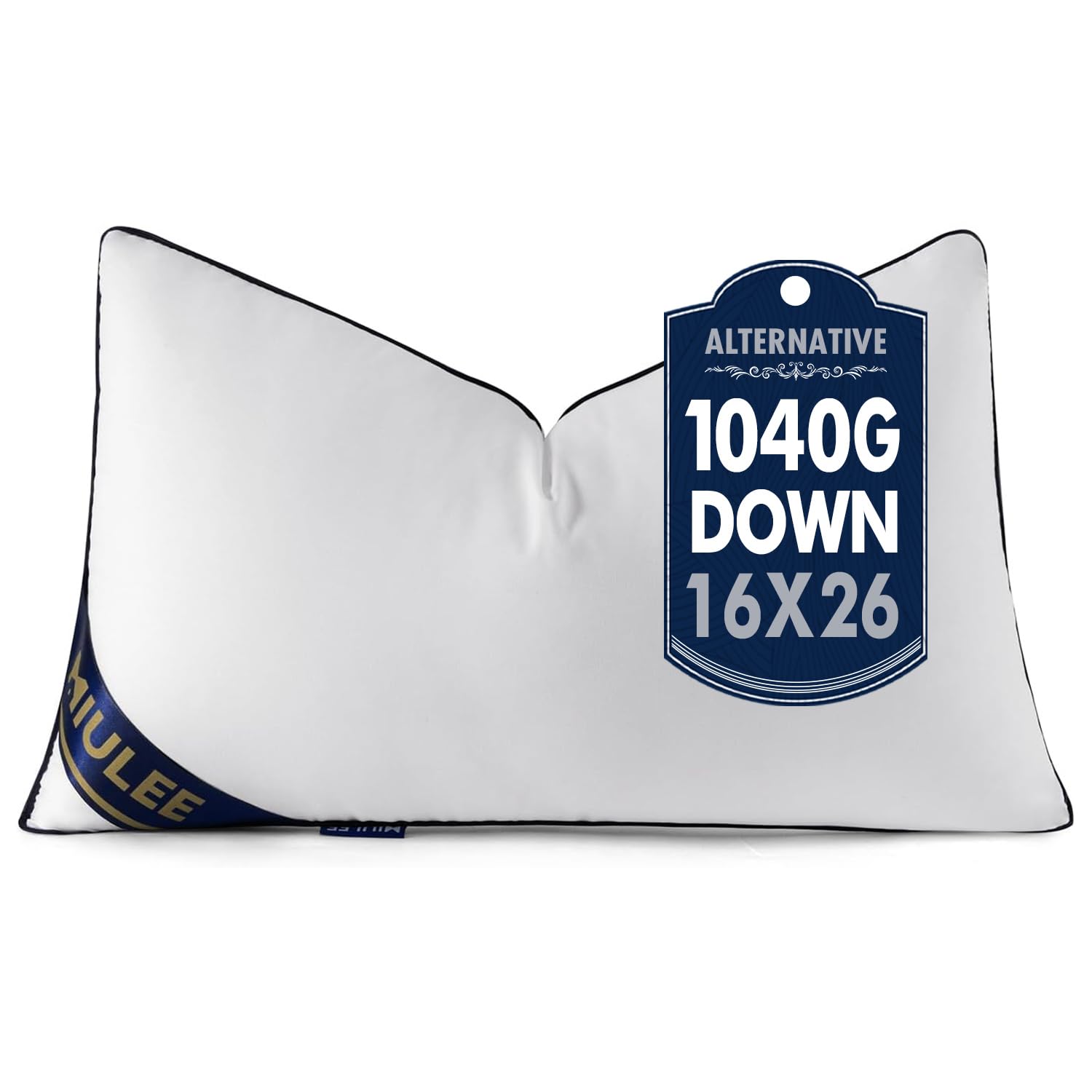 Amazon.com: MIULEE 16x26 Pillow Insert Throw Pillow Premium Down