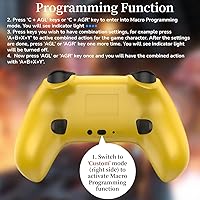 Vista 4 de arVin Control de juego para SwitchiPhoneiPadiOSAndroidTablet Controller Gamepad para Call of Duty Mobile, Apex Legends, Genshin Impact, Joystick