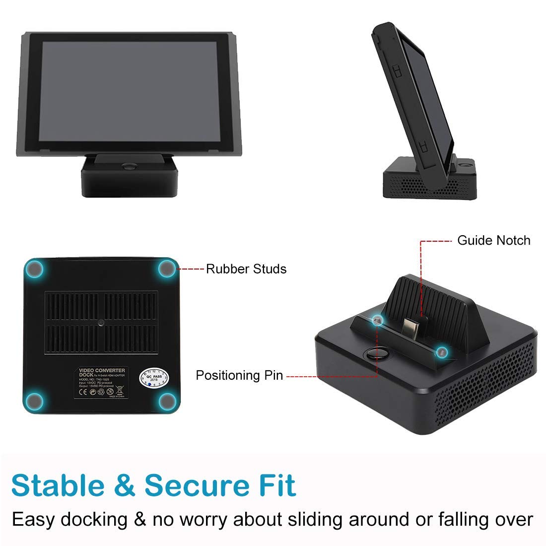 Weekly Top Sale Switch TV Dock Station, Compact Switch to HDMI Adapter, Portable Switch Dock with USB 3.0 Port, Type-C Power Input Charging Dock Station Cradle for Nintendo Switch Controller New Deal Switch TV Dock Station, Compact Switch to HDMI Adapter, Portable Switch Dock with USB 3.0 Port, Type-C Power Input Charging Dock Station Cradle for Nintendo Switch Controller