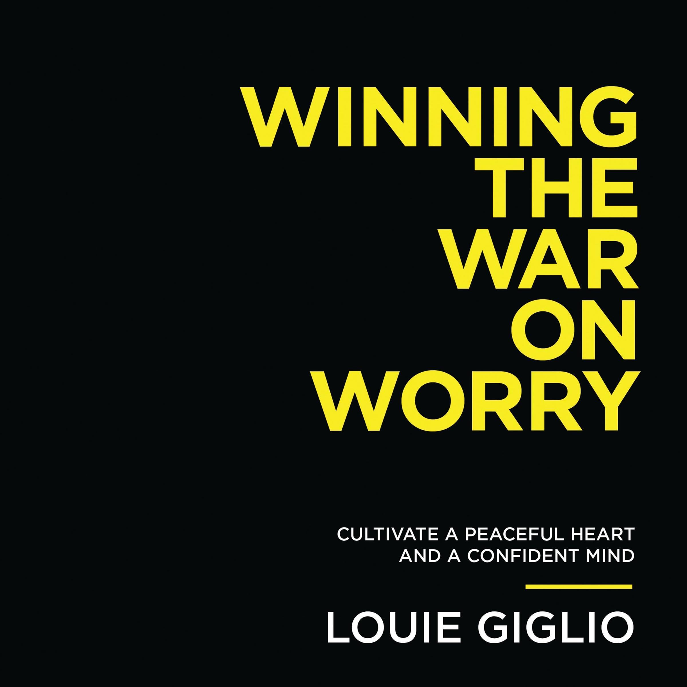 Cover art for Winning the War on Worry