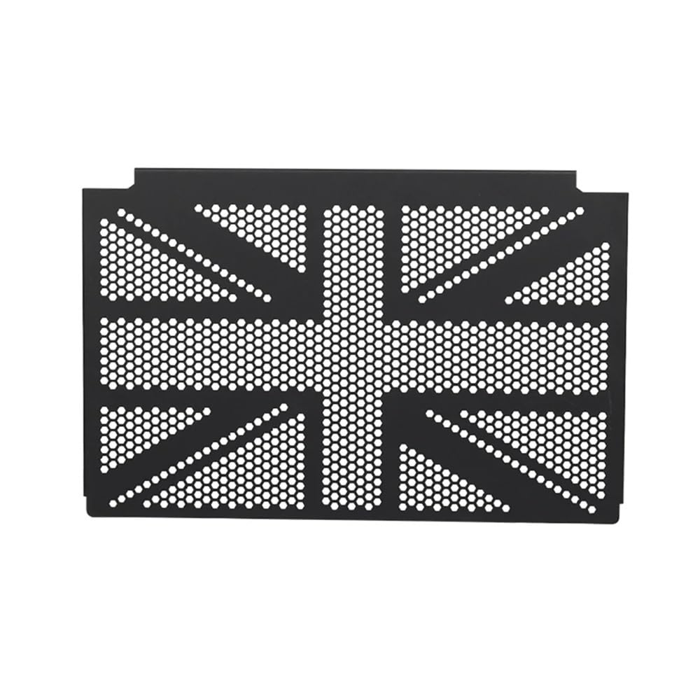Filet réservoir d'eau radiateur Trident 660 contre impacts de gravillons route