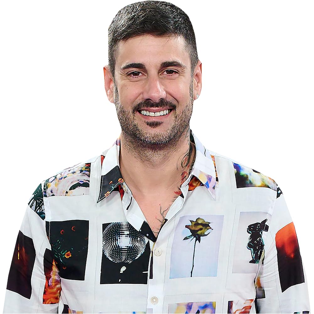 Ramon Melendi Espina (White Shirt) Medio Cuerpo Buddy Cutout