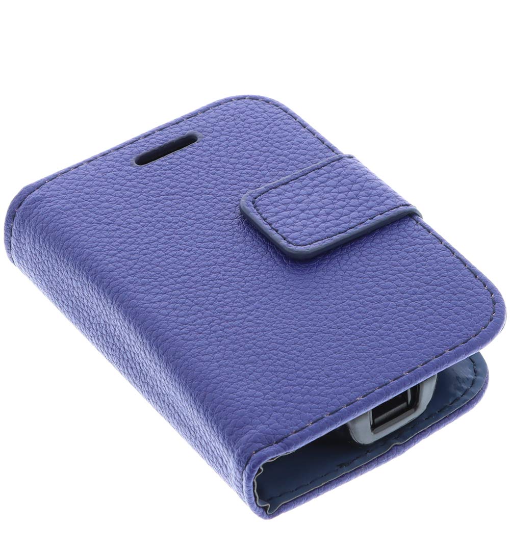 Borsa per Abbott Freestyle Libre 2 Book Style Copertina Blu/Azzurro di Protezione