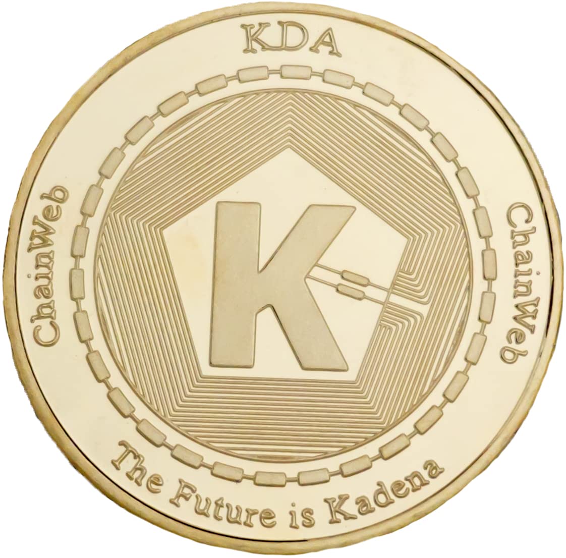 Kadena KDA 24K Gold Plated Cryptocurrency with Protective Capsule KDA Miner  : Buy Online at Best Price in KSA - Souq is now Amazon.sa: Sporting Goods