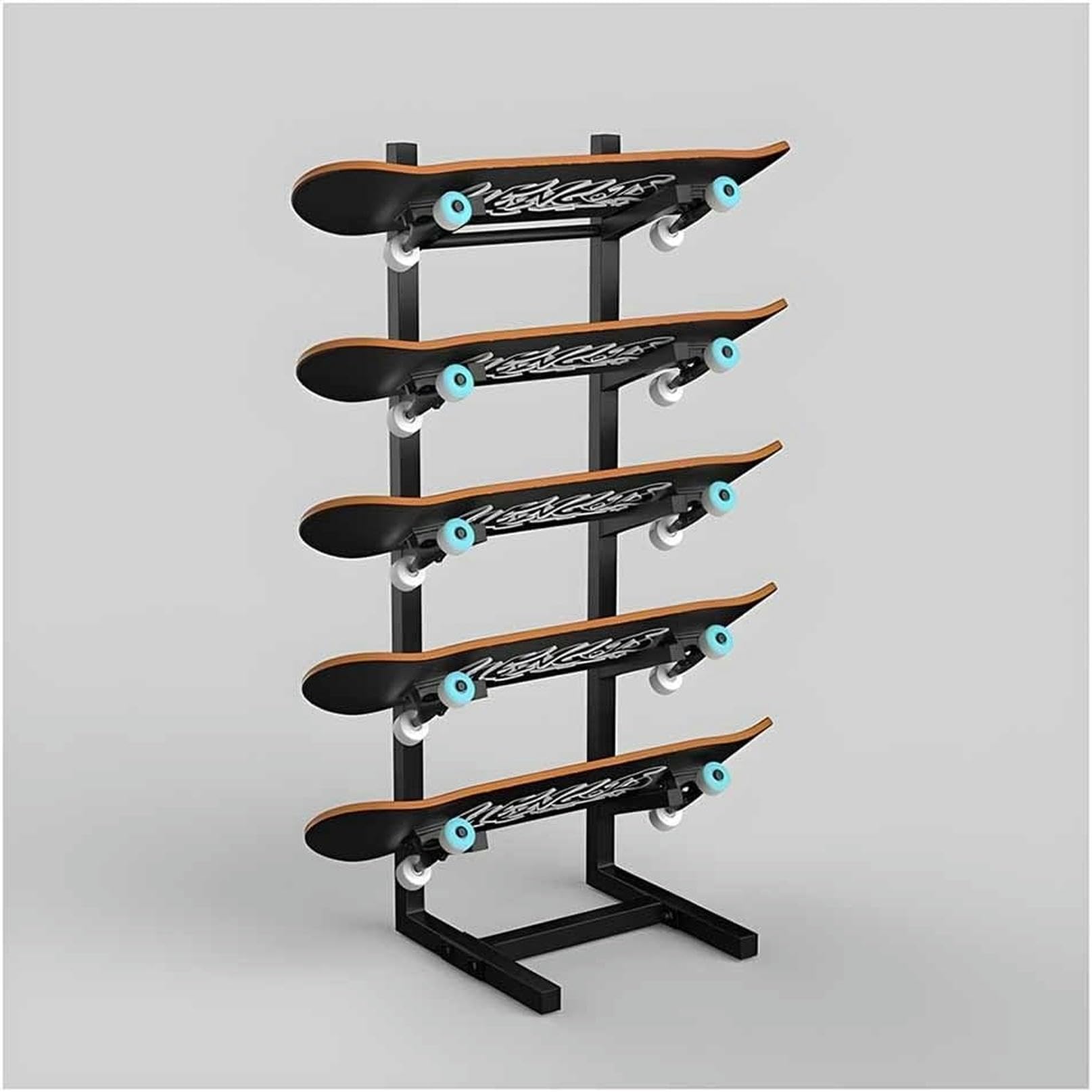 Support de rangement en métal pour snowboard et tapis de garage