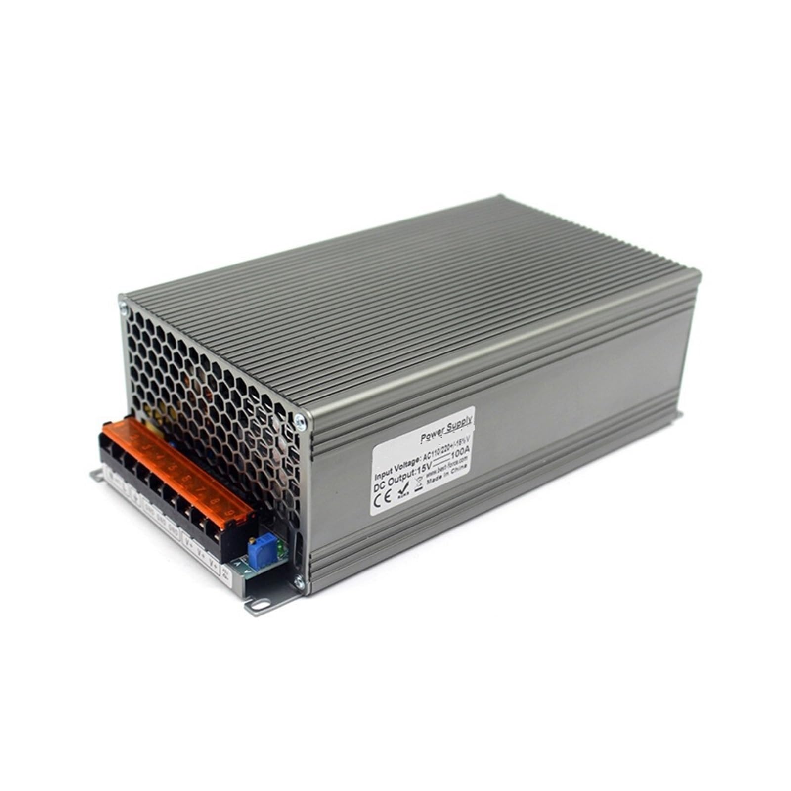 Zasilacz Laboratoryjny, Zasilacz AC do DC 36 V 41,6 A 1500 W, transformator napędowy, do przemysłowego elektronicznego sprzętu elektrycznego silnika CNC itp.(AC 185-265V)