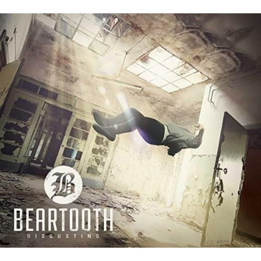 BEARTOOTH-DISGUSTING-JAPAN CD