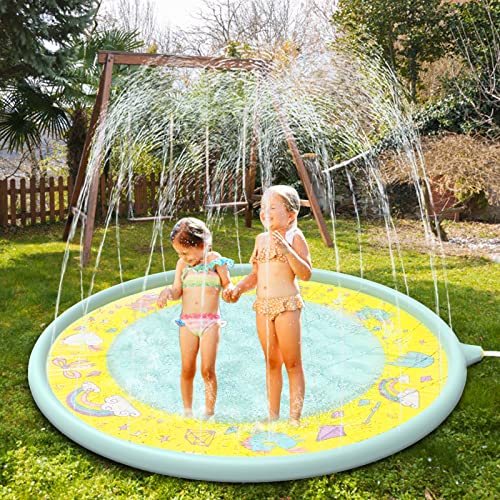 Anpro Tappetino Gioco d'Acqua per Bambini - 68