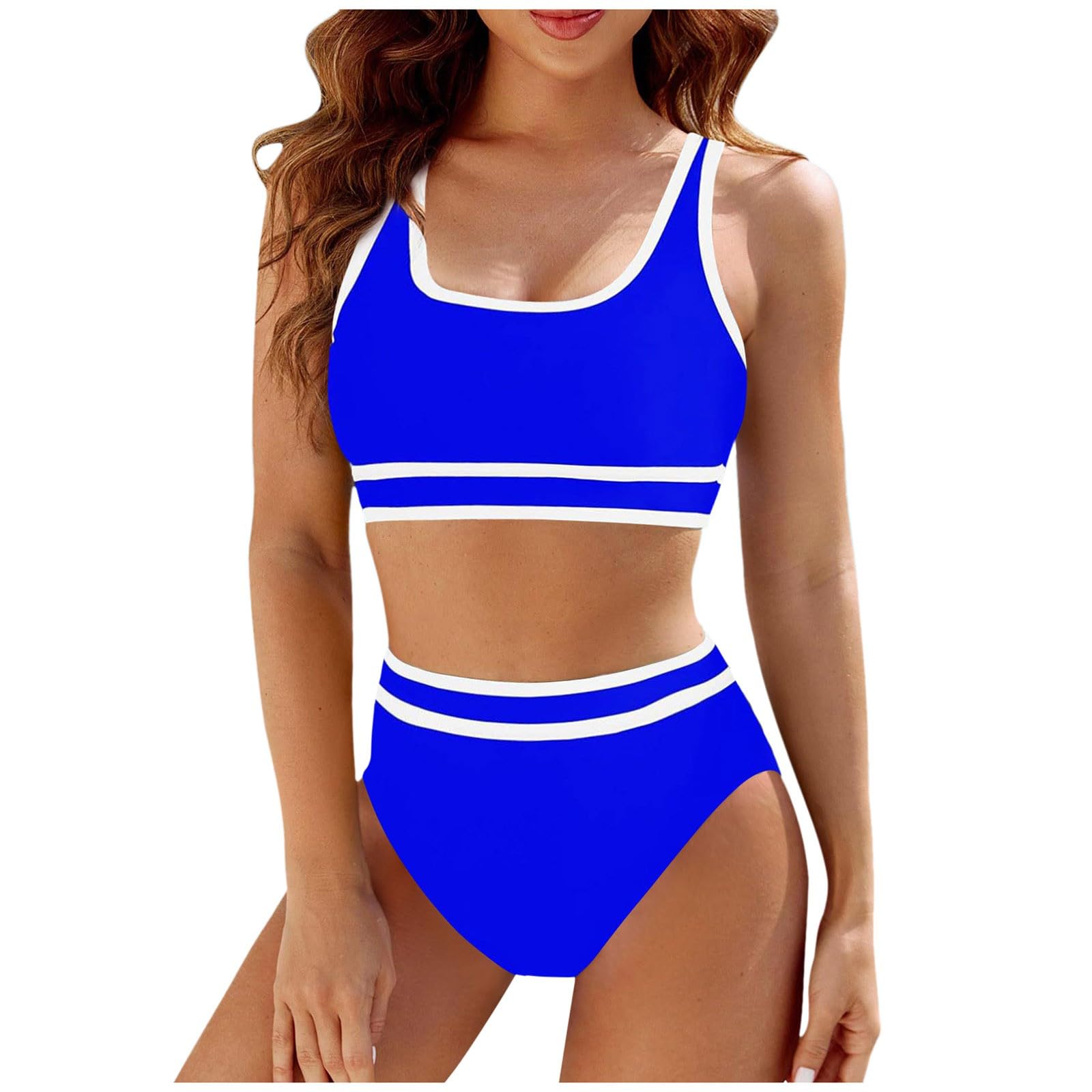 Genérico Bañador Niña - Bañador Mujer Reductor Bañador Neopreno Mujer Bikini Mujer Baño Bikini Manga Larga Bikini Mujer Tanga Bikini Talla Grande Bañador Reductor 7#