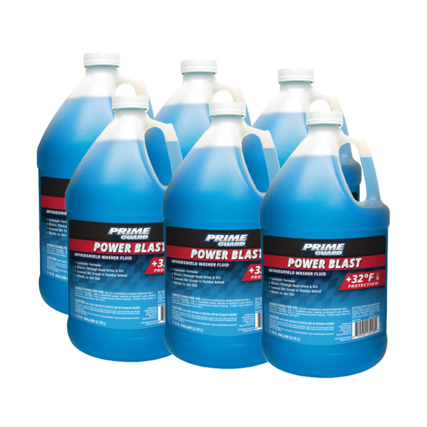Amazon.com: Prime Guard 92106 Power Blast +32ºF Windshield Washer