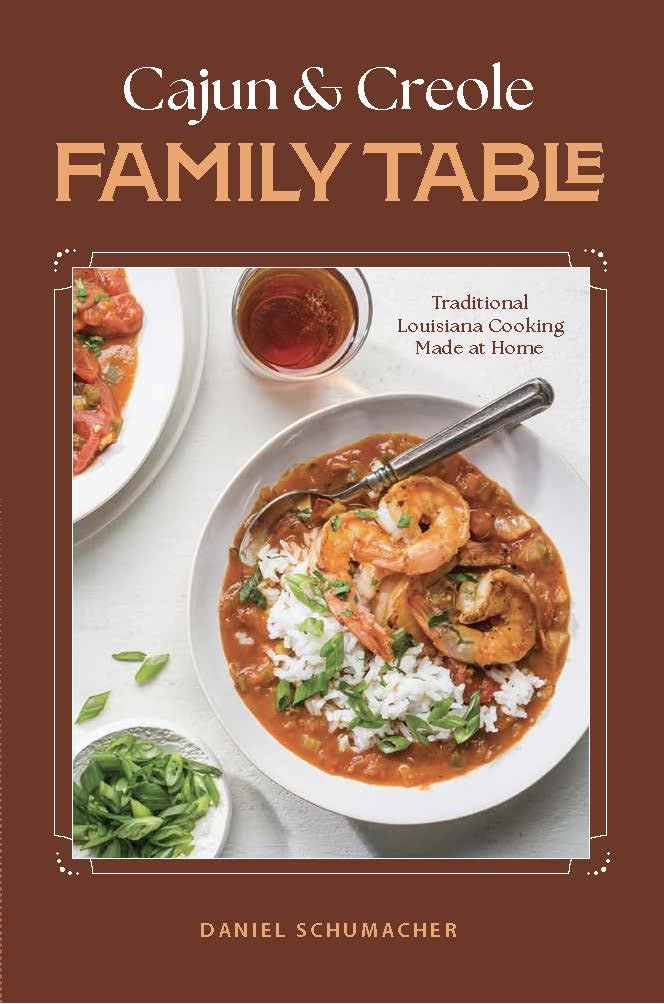 Cajun and Creole Family table      Hardcover – August 4, 2026