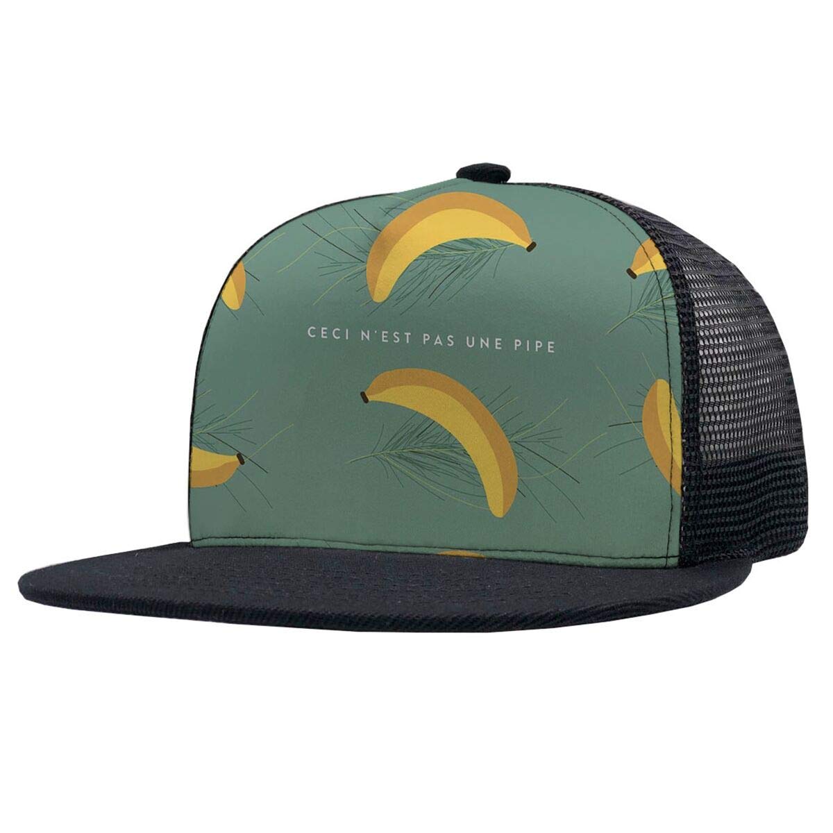 Hat for Women Men Banana Baseball Cap Sports Sun Summer Soft Cotton Adjustable Outdoor Protection