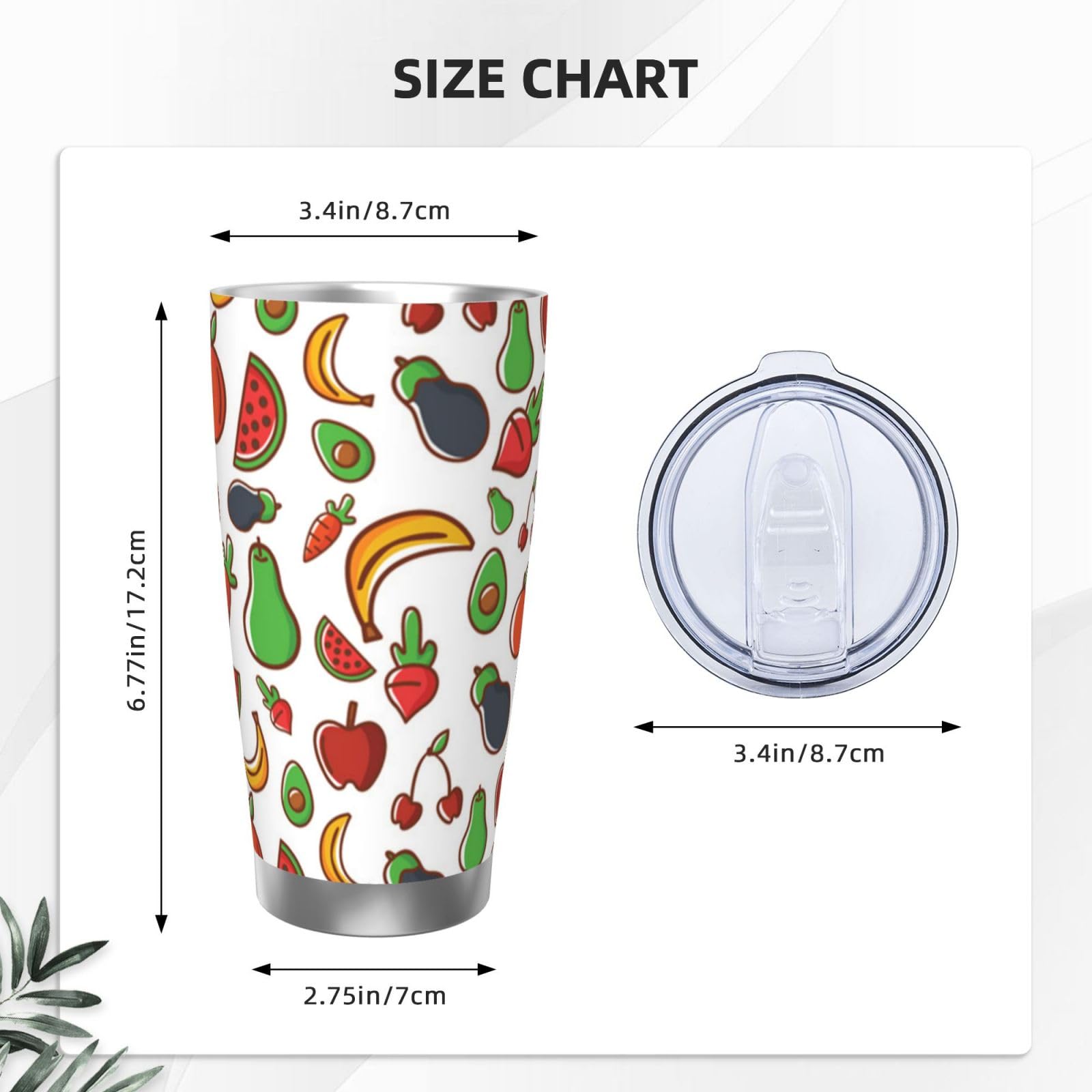 Funny Glass Bicchiere Termico 590 Ml Con Design Meccanico - Tazza Da Viaggio Isolata Sottovuoto In Acciaio Inox, Con Cannucce E Coperchio - 2