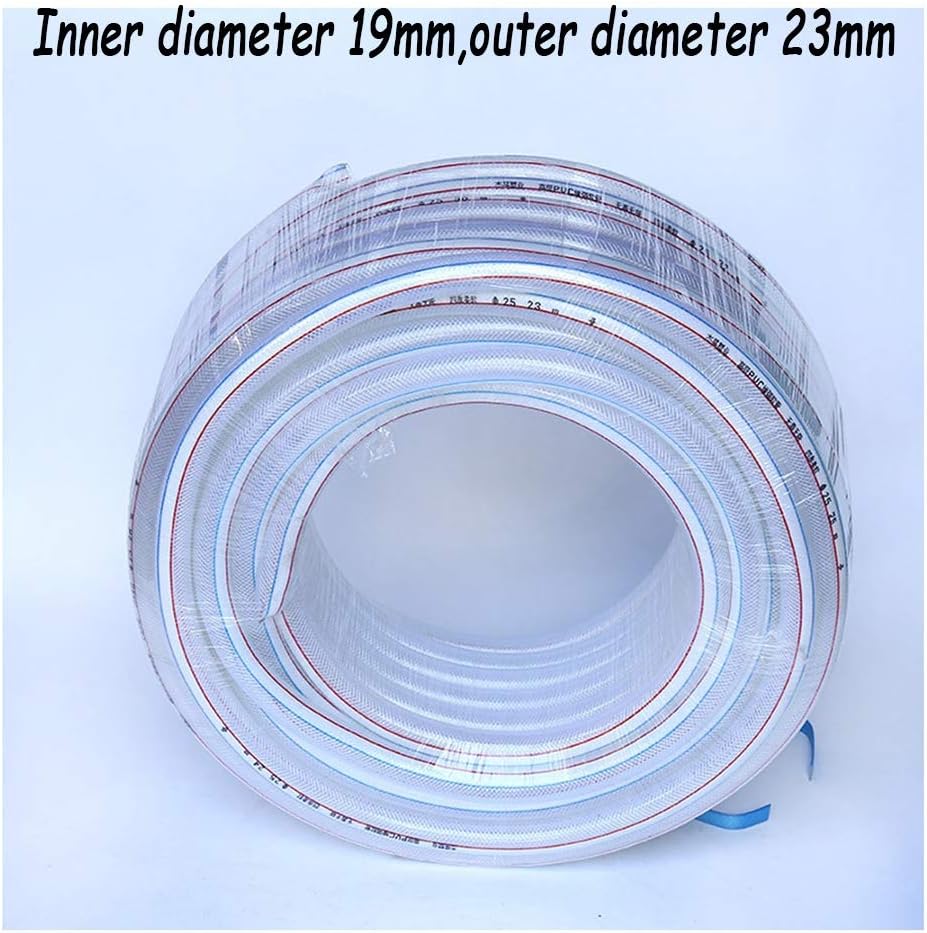 Gxyawpj 3 4 Inch Austin Mall Transparent Hoses Sunscre Water Wear Resistant