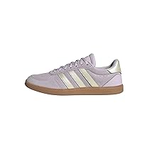 adidas Donna BREAKNET Sleek Shoes, Ice Lavender, Ice Gold Met., GUM10, 36 EU