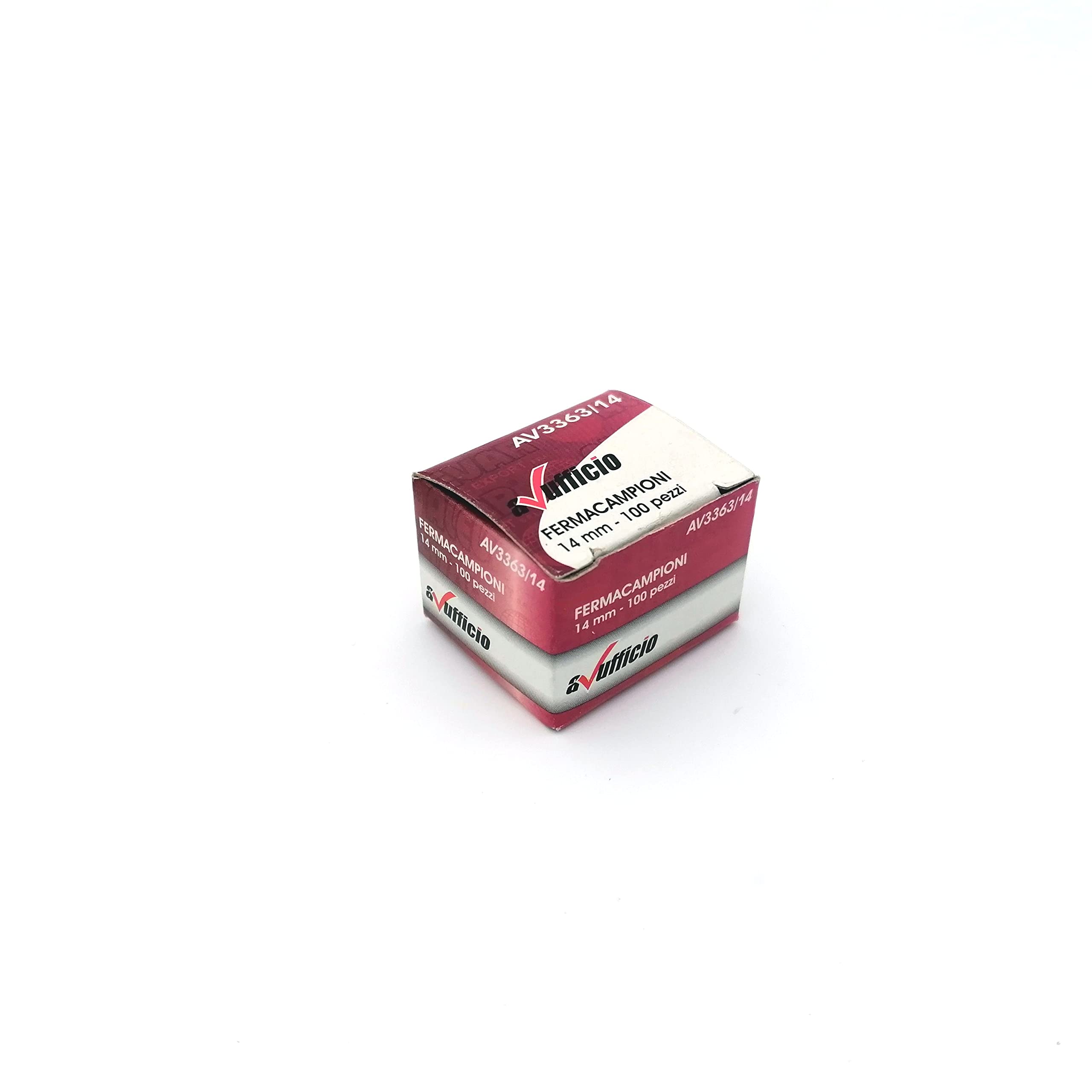 Fermacampioni 14 mm 100 sztuk