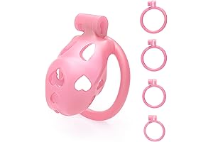 FYJENNICC Male Chastity Device: The Ultimate Beginner's Chastity Cage