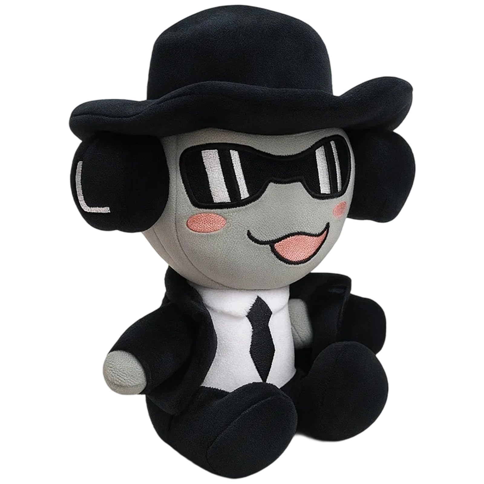 chance plush, Forsaken Plush Toy, Cute Roblox Plush for Collectors and Kids for birthdays Halloween, and Christmas
