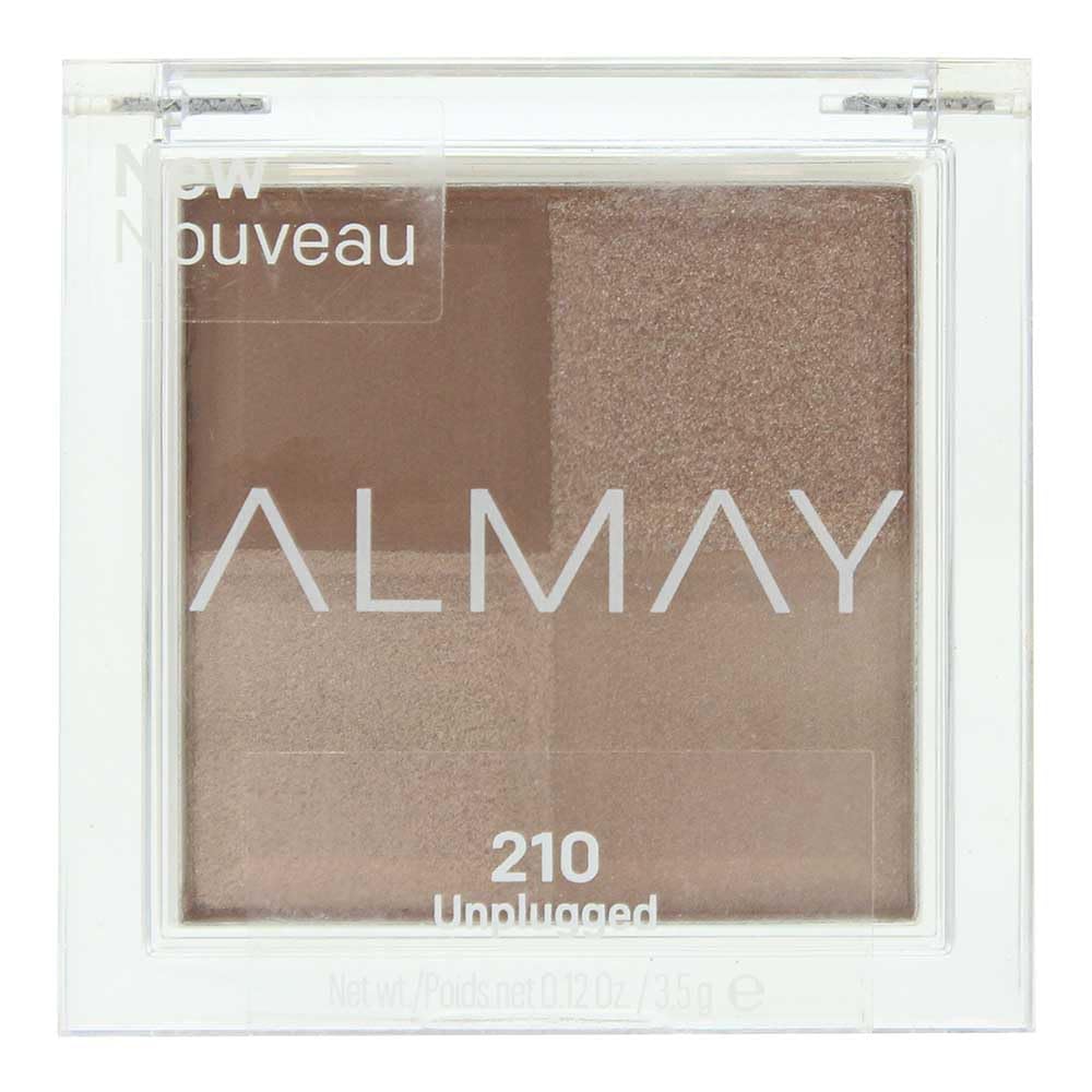 ALMAY - Shadow Squad Eyeshadow, Unplugged - 0.12 oz. (3.5 g)