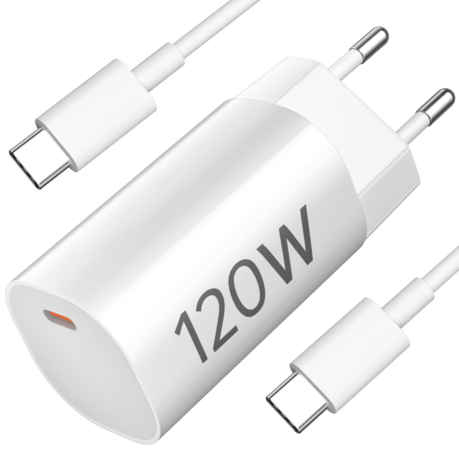 Xiaomi Original 120w Ladegerät Original Xiaomi 120W Schnellladekabel USB-C – Für 11T, 12, 13, 14 Serie & Mehr 120 Watt Ladegerät