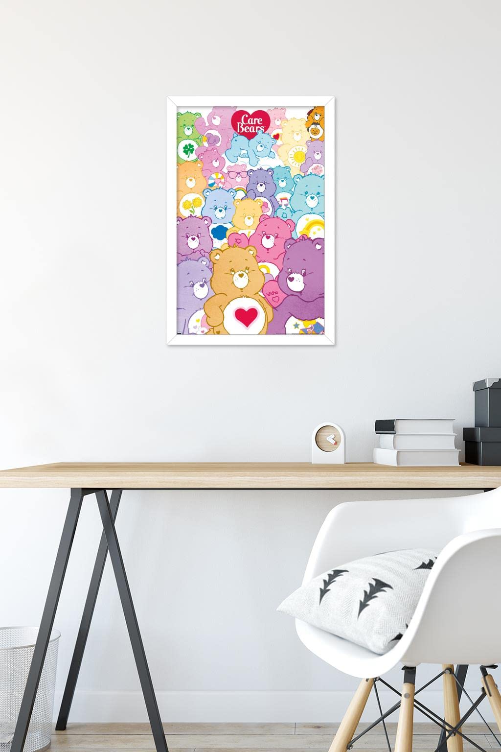 Amazon.com: Care Bears - Group Wall Poster, 22.4L