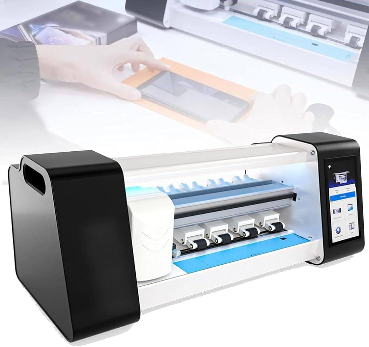 Mobile Phone Hydrogel Protective　Film Cutting Machine,Screen Protector Film Cutter Tool,Cell Phone Protective Film Production With Smart Screen, For Laptop Film/Watch Film/Phone Film/Camera Film