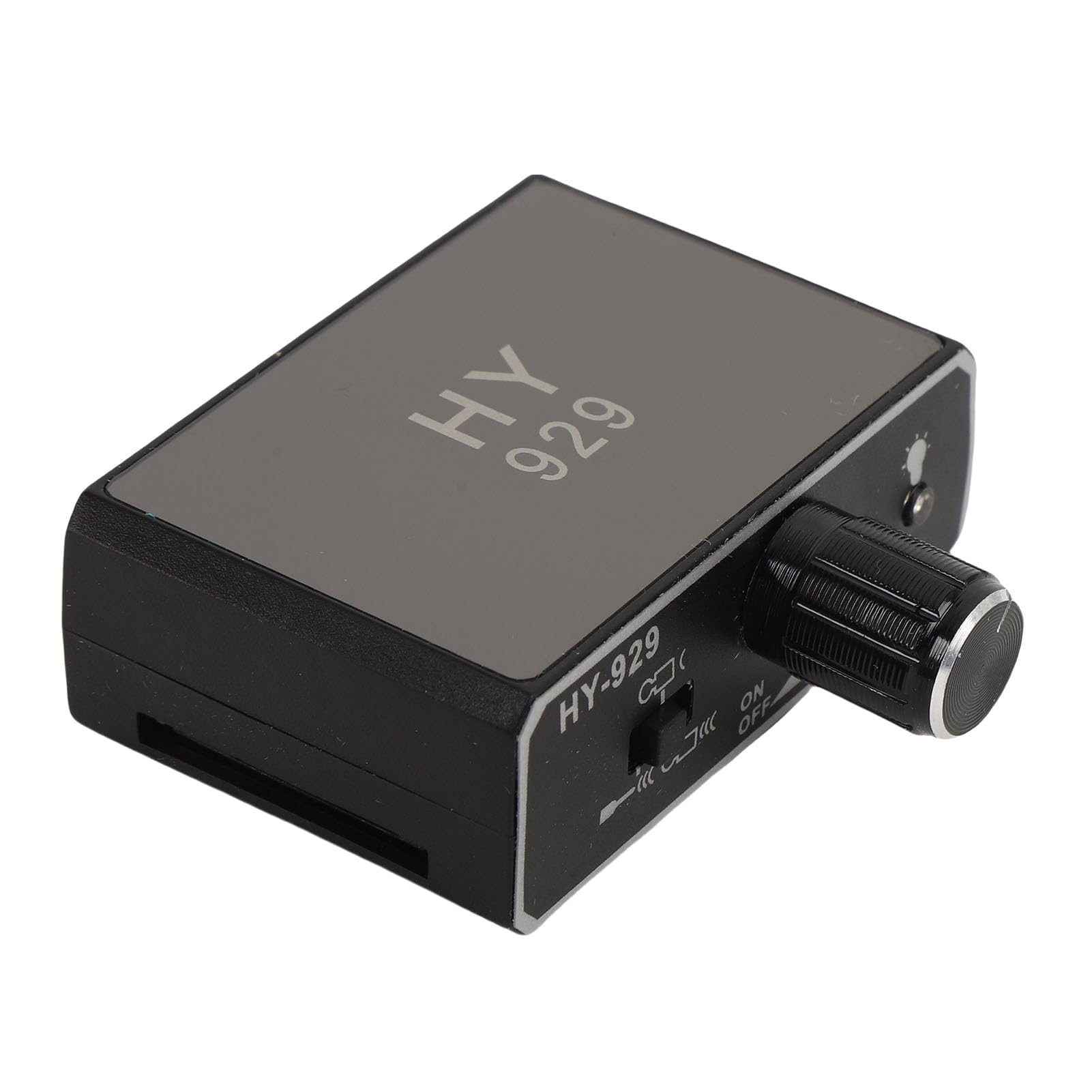 Tbest Detector de Fuga de Agua, USB Recargable de la Tubería Subterránea de Agua Subterránea Monitor de Dispositivo de Escucha para la Construcción del Sitio Fontanería