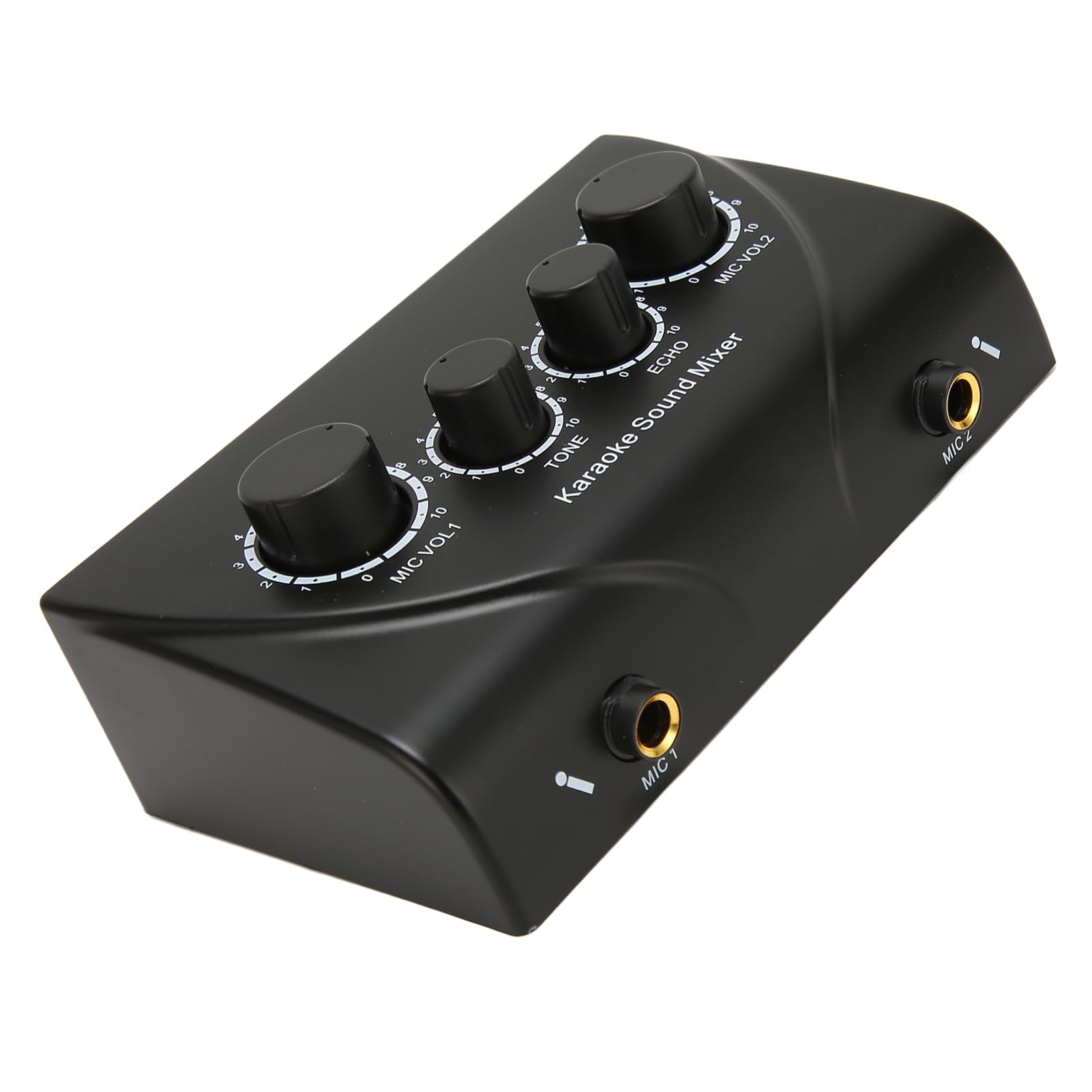 小型カラオケアンプ　ミキサー Amazon.co.jp: カラオケミキサー、カラオケマイクアンプミキサー