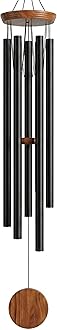 60" Extra Large Wind Chimes for Outside Deep Tone - Soothing Wind Chimes Outdoor Unique, Big Huge Long Windchimes for Outside for Outdoors