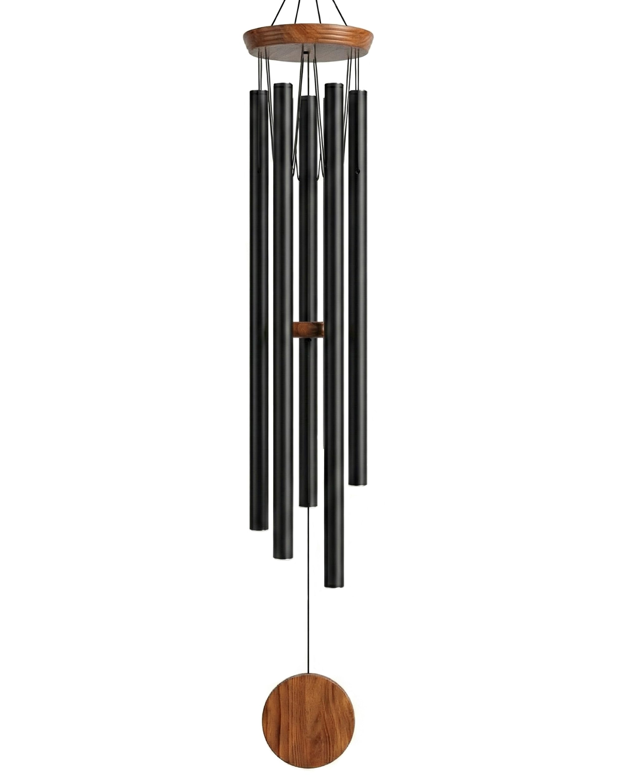 60" Extra Large Wind Chimes for Outside Deep Tone - Soothing Wind Chimes Outdoor Unique, Big Huge Long Windchimes for Outside for Outdoors