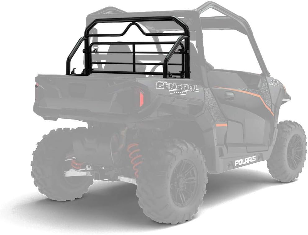 Amazon.com: Polaris General Lock & Ride Tip-Down Headache Rack, for - Polaris Ranger Lock And Ride Accessories
