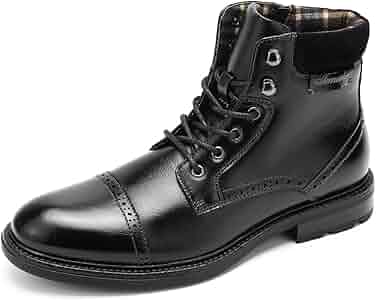 靴 BOEMOS Archive Black Leather Boots BOEMOS Archive Black Leather Boots
