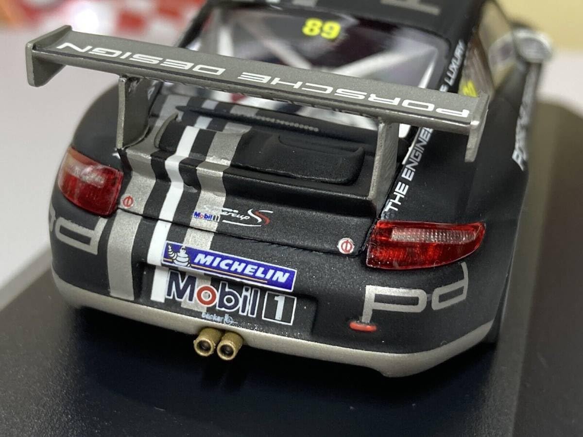 ミニチャンプス　ポルシェ911 Amazon.co.jp: 1/43 ミニチャンプス ポルシェ 911 GT3 Cup #89