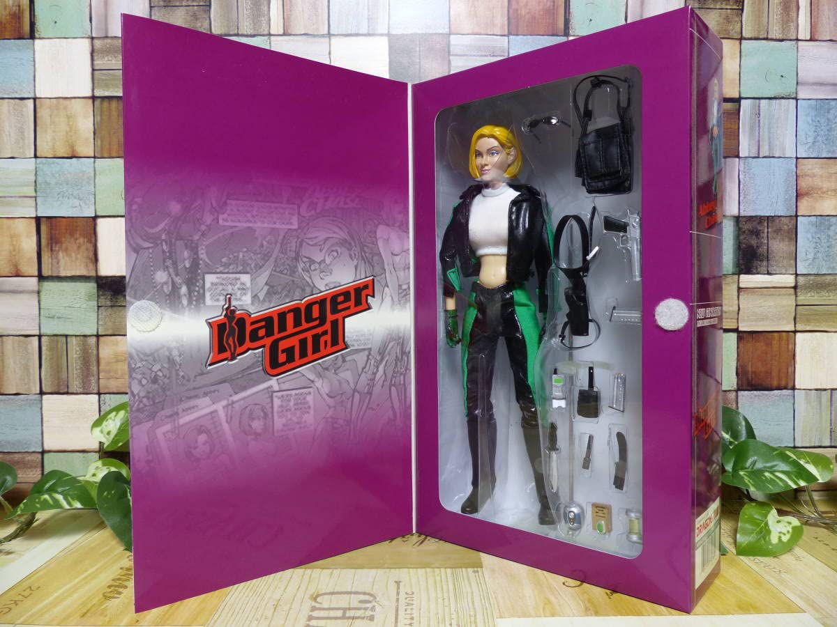 DRAGON　デンジャーガール　フィギュア　２体セット Amazon | 未使用 1/6 ドラゴン デンジャー ガール DRAGON Danger Girl