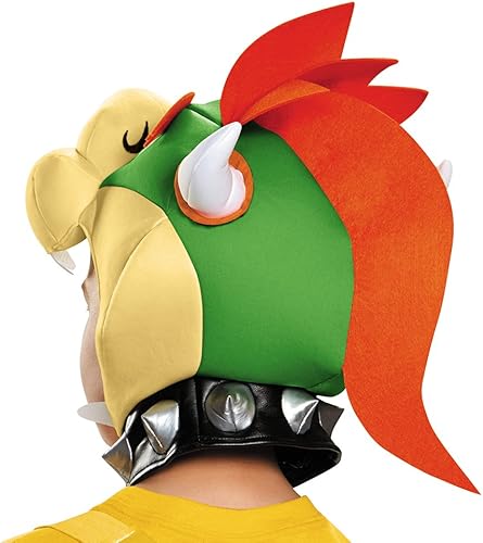 Miniatura 2 de Disguise - sombrero de Bowser para adulto