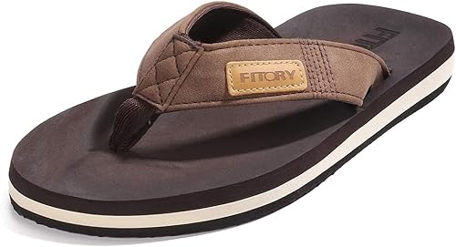 Miniatura 7 de FITORY Chanclas para hombre sandalias de tanga cómodas para playa talla 6-15