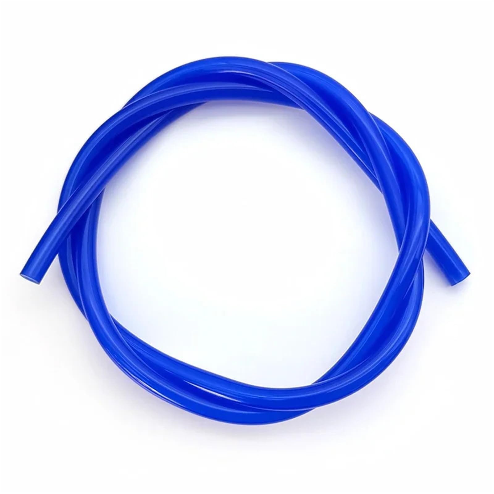 Rubber Tubing Heat Resistant Colorful Food Grade Silicone Tube ID 4 5 6 7 8 9 10 12 16mm 1M Odorless Anti-Ageing Soft Drink Water Hose Hose(Blue,1M_OD 8XID 4MM)