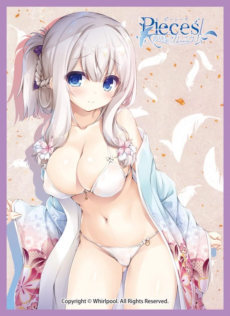 きゃらスリーブコレクション マットシリーズ pieces／渡り鳥のソムニウム 君原 結愛 (No.MT1193)