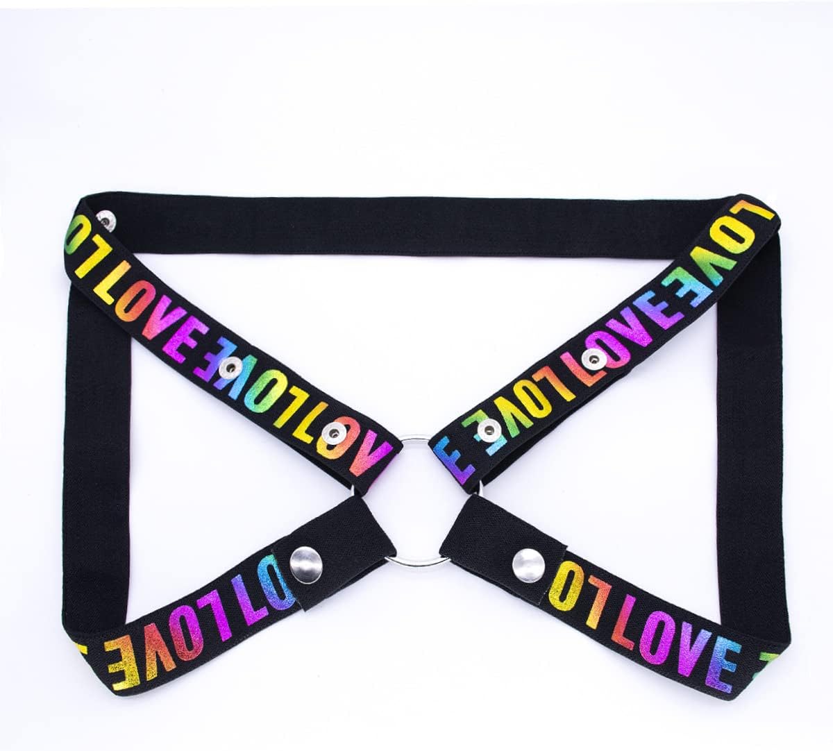 Male's Auxiliary Belt Chastity Lock Fixing Belt Elastic