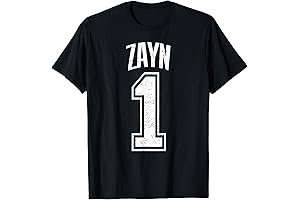 Zayn Supporter Number 1 Greatest Fan Tribute T-Shirt