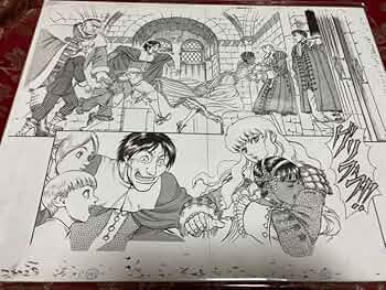 ラスト 未開封品 大ベルセルク展 キャラファイン複製原稿 type B