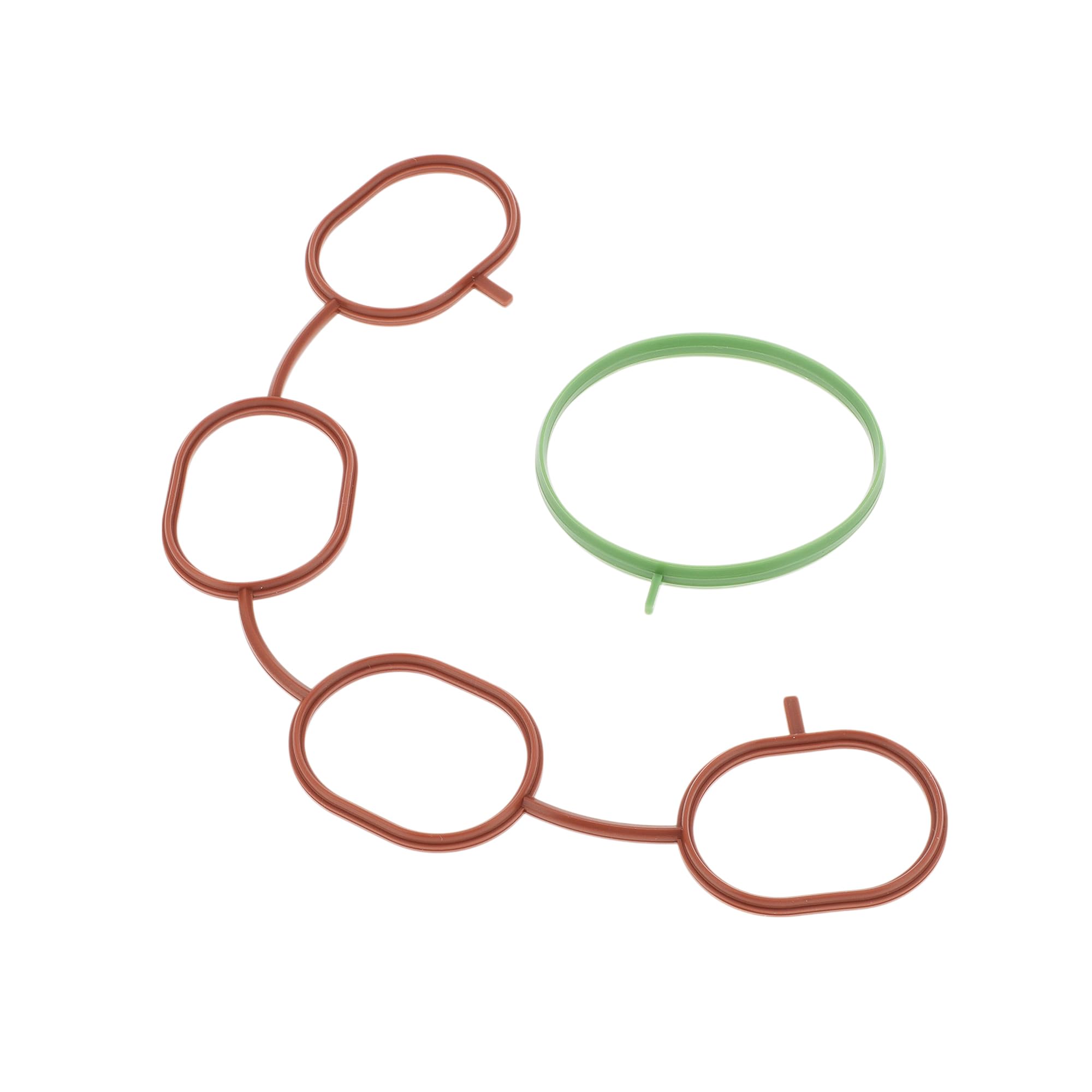 PARSLUCK No.MS97359 Engine Intake Manifold Gasket Set Fit for Nissan Versa 2009-2020 for Nissan Micra 2015-2019 Replaces No.13259000/14035-1KT0A/